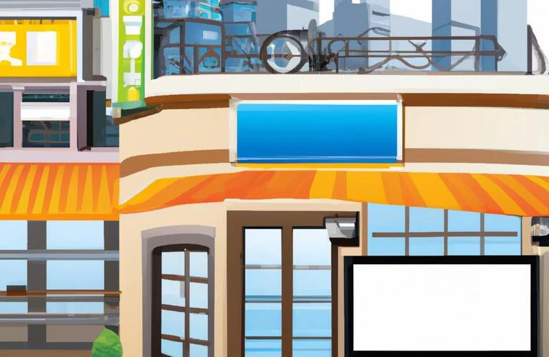 尼崎市で理想の店舗・事務所・看板を実現する